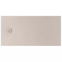 Roca Terran-N Stonex zuhanytálca 100x80 cm, bézs – RO-APA013E832001650