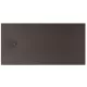 Roca Terran-N Stonex zuhanytálca 100x80 cm, kávé – RO-APA013E832001660