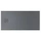 Roca Terran-N Stonex zuhanytálca 100x90 cm, szürke – RO-APA013E838401200