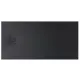 Roca Terran-N Stonex zuhanytálca 100x90 cm, fekete – RO-APA013E838401400