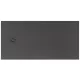 Roca Terran-N Stonex zuhanytálca 100x90 cm, onyx – RO-APA013E838401640