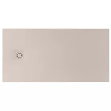 Roca Terran-N Stonex zuhanytálca 100x90 cm, bézs – RO-APA013E838401650