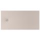 Roca Terra-N Stonex zuhanytálca 100x90 cm csúszásgátló felülettel és lefolyóval, bézs APA013E838401650