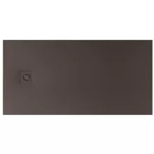 Roca Terran-N Stonex zuhanytálca 100x90 cm, kávé – RO-APA013E838401660