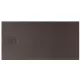 Roca Terran-N Stonex zuhanytálca 100x90 cm, kávé – RO-APA013E838401660