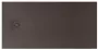 Roca Terran-N Stonex zuhanytálca 100x90 cm, kávé – RO-APA013E838401660