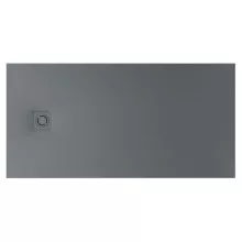 Roca Terran-N Stonex zuhanytálca 120x70 cm, szürke – RO-APA014B02BC01200