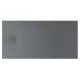 Roca Terran-N Stonex zuhanytálca 120x70 cm, szürke – RO-APA014B02BC01200