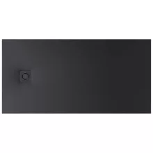 Roca Terran-N Stonex zuhanytálca 120x70 cm, fekete – RO-APA014B02BC01400
