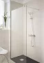 Roca Terran-N Stonex zuhanytálca 120x70 cm, fekete – RO-APA014B02BC01400