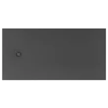 Roca Terran-N Stonex zuhanytálca 120x70 cm, onyx – RO-APA014B02BC01640