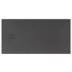 Roca Terran-N Stonex zuhanytálca 120x70 cm, onyx – RO-APA014B02BC01640
