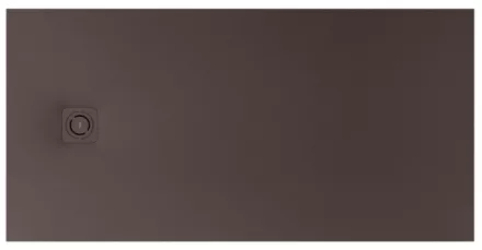 Roca Terran-N Stonex zuhanytálca 120x70 cm, kávé – RO-APA014B02BC01660