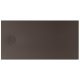 Roca Terra-N Stonex zuhanytálca 120x70 cm csúszásgátló felülettel és lefolyóval, kávé APA014B02BC01660