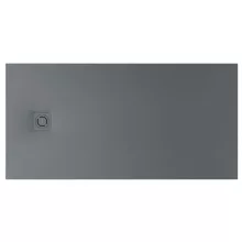 Roca Terran-N Stonex zuhanytálca 120x75 cm, szürke – RO-APA014B02EE01200