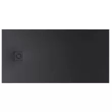 Roca Terran-N Stonex zuhanytálca 120x75 cm, fekete – RO-APA014B02EE01400