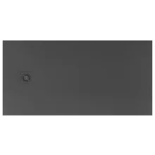 Roca Terran-N Stonex zuhanytálca 120x75 cm, onyx – RO-APA014B02EE01640