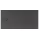 Roca Terran-N Stonex zuhanytálca 120x75 cm, onyx – RO-APA014B02EE01640