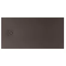 Roca Terran-N Stonex zuhanytálca 120x75 cm, kávé – RO-APA014B02EE01660