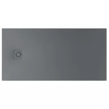 Roca Terran-N Stonex zuhanytálca 120x80 cm, szürke – RO-APA014B032001200