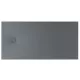 Roca Terran-N Stonex zuhanytálca 120x80 cm, szürke – RO-APA014B032001200