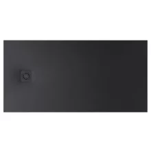 Roca Terran-N Stonex zuhanytálca 120x80 cm, fekete – RO-APA014B032001400