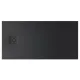 Roca Terran-N Stonex zuhanytálca 120x80 cm, fekete – RO-APA014B032001400