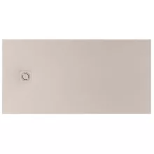 Roca Terran-N Stonex zuhanytálca 120x80 cm, bézs – RO-APA014B032001650