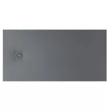 Roca Terran-N Stonex zuhanytálca 120x90 cm, szürke – RO-APA014B038401200