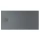 Roca Terran-N Stonex zuhanytálca 120x90 cm, szürke – RO-APA014B038401200