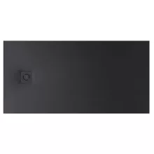 Roca Terran-N Stonex zuhanytálca 120x90 cm, fekete – RO-APA014B038401400