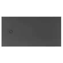 Roca Terran-N Stonex zuhanytálca 120x90 cm, onyx – RO-APA014B038401640