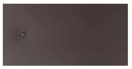 Roca Terran-N Stonex zuhanytálca 120x90 cm, kávé – RO-APA014B038401660