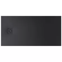 Roca Terran-N Stonex zuhanytálca 140x70 cm, fekete – RO-APA015782BC01400