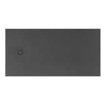 Roca Terran-N Stonex zuhanytálca 140x70 cm, onyx – RO-APA015782BC01640