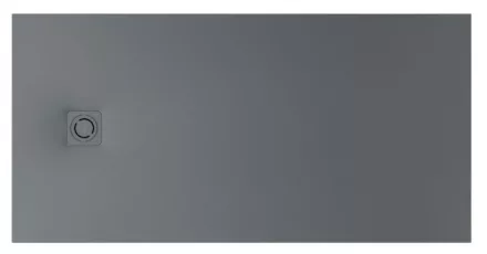 Roca Terran-N Stonex zuhanytálca 140x75 cm, szürke – RO-APA015782EE01200