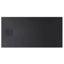 Roca Terran-N Stonex zuhanytálca 140x75 cm, fekete – RO-APA015782EE01400