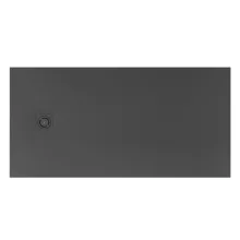 Roca Terran-N Stonex zuhanytálca 140x75 cm, onyx – RO-APA015782EE01640