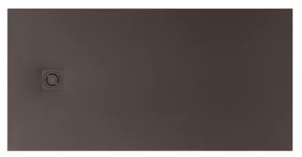 Roca Terran-N Stonex zuhanytálca 140x75 cm, kávé – RO-APA015782EE01660