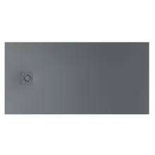 Roca Terran-N Stonex zuhanytálca 140x80 cm, szürke – RO-APA0157832001200