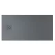 Roca Terran-N Stonex zuhanytálca 140x80 cm, szürke – RO-APA0157832001200