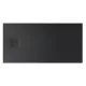 Roca Terran-N Stonex zuhanytálca 140x80 cm, fekete – RO-APA0157832001400