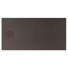 Roca Terran-N Stonex zuhanytálca 140x80 cm, kávé – RO-APA0157832001660