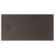 Roca Terran-N Stonex zuhanytálca 140x80 cm, kávé – RO-APA0157832001660
