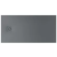Roca Terran-N Stonex zuhanytálca 140x90 cm, szürke – RO-APA0157838401200