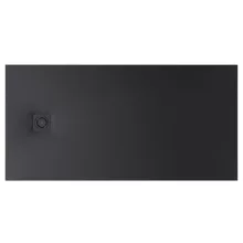 Roca Terran-N Stonex zuhanytálca 140x90 cm, fekete – RO-APA0157838401400