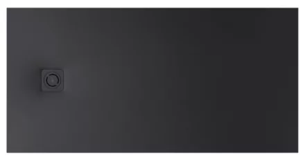 Roca Terran-N Stonex zuhanytálca 140x90 cm, fekete – RO-APA0157838401400