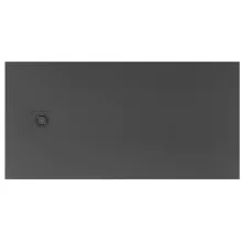 Roca Terran-N Stonex zuhanytálca 140x90 cm, onyx – RO-APA0157838401640