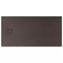Roca Terran-N Stonex zuhanytálca 140x90 cm, kávé – RO-APA0157838401660