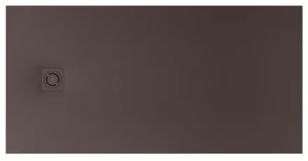 Roca Terran-N Stonex zuhanytálca 140x90 cm, kávé – RO-APA0157838401660